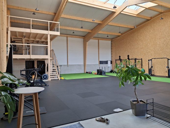Halle Lagerhalle Lager Werkstatt Produktionshalle Eventhalle Sporthalle Athletikhalle Verkaufshalle – Foto 23