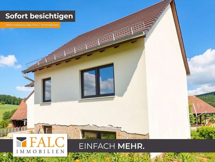 Machen Sie was daraus! EFH wartet auf "Renovierung" – Außenansicht