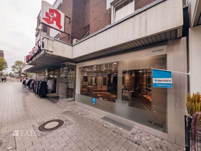 SICHTBARKEIT OHNE LIMIT! Über 100 m² Potenzial in Bestlage! Nebenwirkungen: massives Kundenaufkommen – Ladenlokal (0)