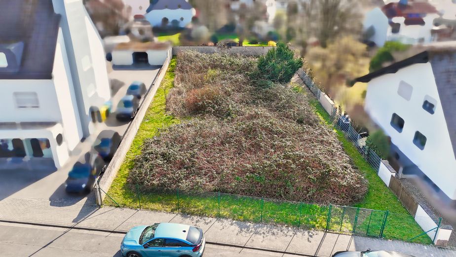 DZIAŁKA BUDOWLANA W RODGAU BEZ PROWIZJI 792 m² – Zdjęcie 1