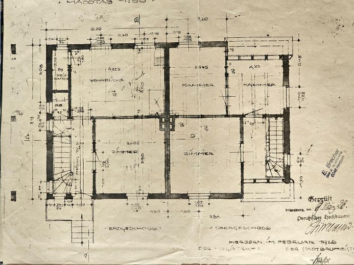 Grundriss Altbau 