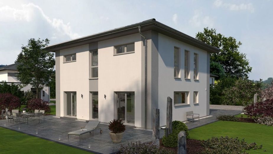 EIN HAUS, EIN RAUMWUNDER, EIN LIEBLINGSORT – Ansicht Garten