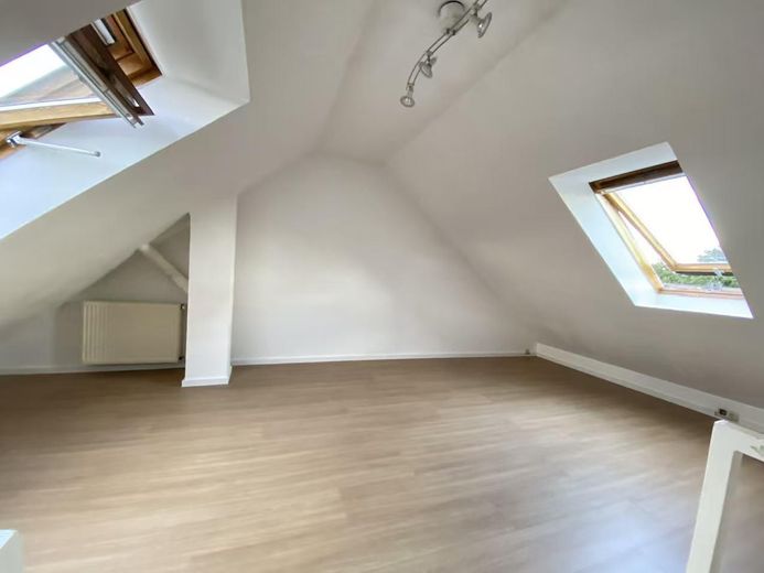 Studio im Spitzboden
