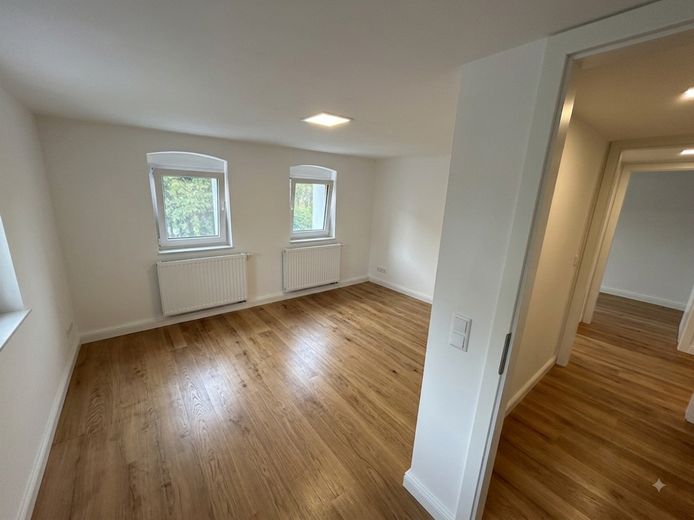 Wohnen wie im Eigenheim: 4,5-Raum-Maisonette im 2-FH, Garten, Erstbezug, Energiesparhaus – Schlaf-/Kinderzimmer (Ki-bearb