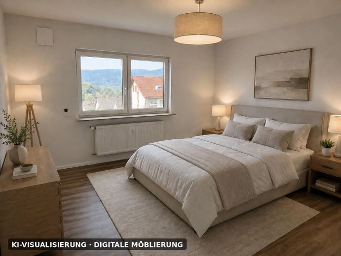 Gemoderniseerd 4-kamerappartement met groot balkon, ingerichte keuken & weids uitzicht in Neckargemünd-Dilsberg – Foto 4