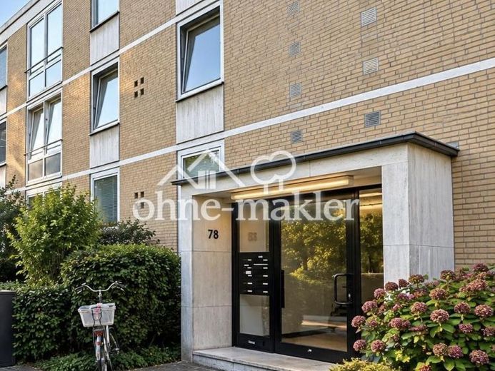 Schöne 2 Zimmer Wohnung in gefragter Lage Mörsenbroich – Foto 1
