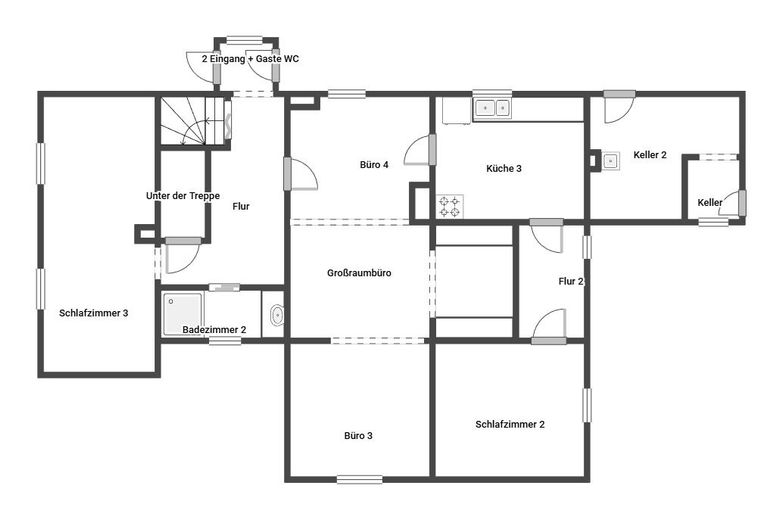 Aus Alt mach Neu - Haus mit Charme und vielen Möglichkeiten – Grundriss UG