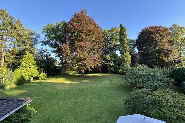 Premium-Baugrundstück in Wellingsbüttel