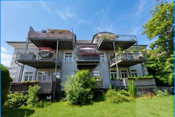 MAK Immobilien: Przestronne mieszkanie 3-pokojowe z dużym balkonem w Stahnsdorf