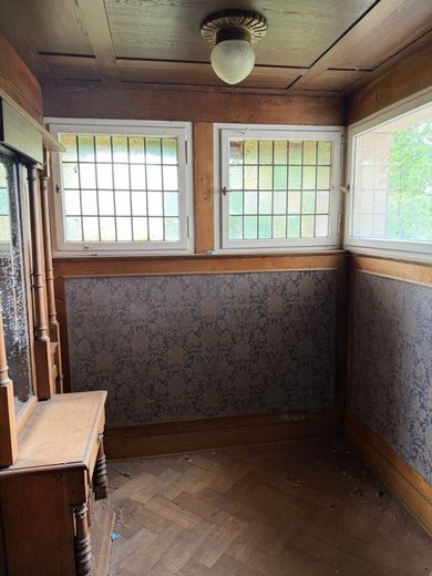 Denkmalgeschützte Fabrikantenvilla an der Weser - Parkgrundstück mit drei zusätzlichen Bauplätzen – Bild 13