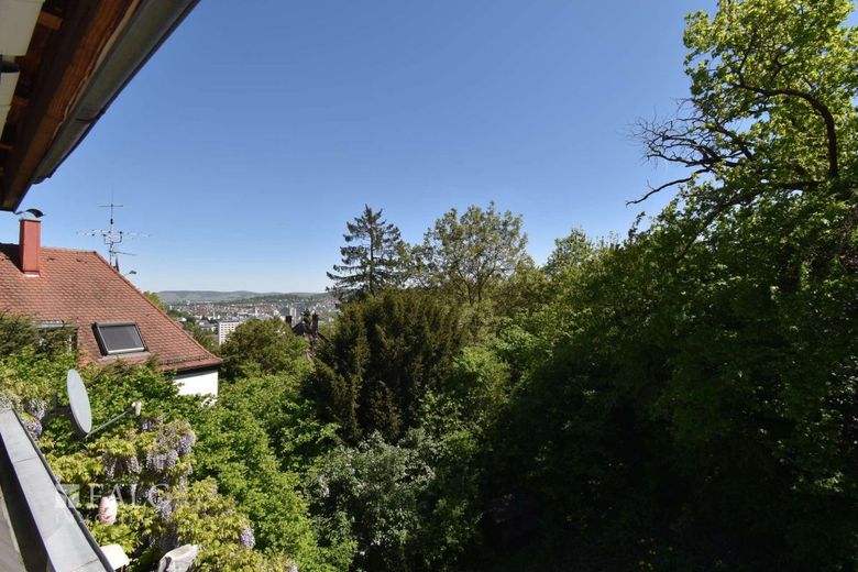 Wohnen in exponierter Lage von Stuttgart – Aussicht