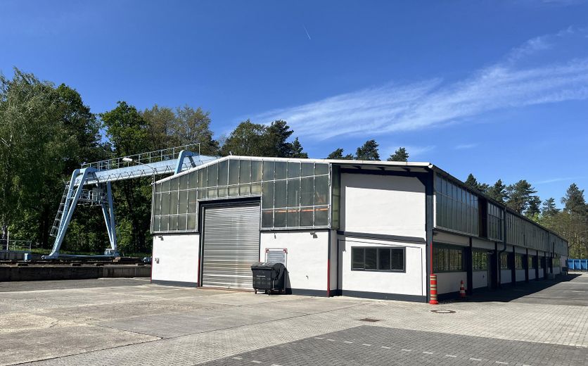 Haupthalle Gesamt ca. 1.400 m²