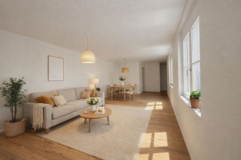 Kernsanierte Wohnung in bester Lage von Überlingen - Seenah, Barierefrei, Terrasse – Einrichtungsbeispiel