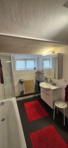 Charmantes kleines Altbremer Reihenendhaus mit Garage in Peterswerder – Souterrain Bad