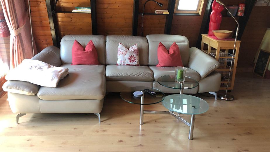 Casa con tetto spiovente sul bellissimo lago Freilinger See nel villaggio turistico – completamente arredata – Foto 23