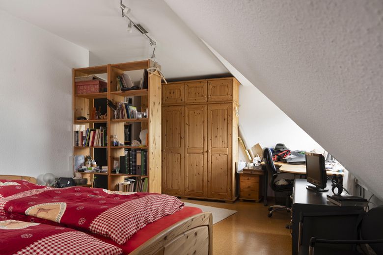 Schlafzimmer zur Tür