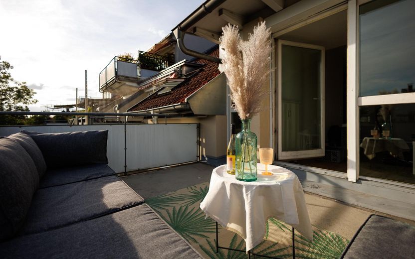 Bezugsfertige 2-Zimmerwohnung inkl. Tiefgaragen Stellplatz – Balkon