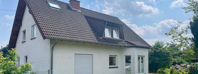 Haus Seitenansicht