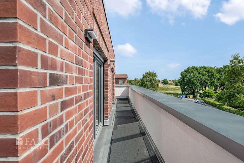 Exklusive Maisonettewohnung im Neubau - Erstbezug mit Dachterrasse – Dachterrasse