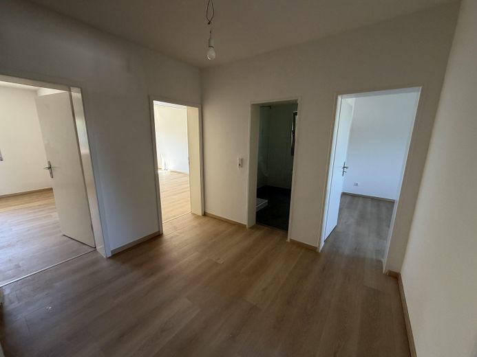 Modern sanierte 3-Zimmer-Wohnung mit Balkon in beliebter Lage in Weitmar Mark – Flur