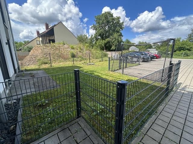 Wunderschöne Wohnung mit Garten in ruhiger Lage – Garten zur Hofseite 