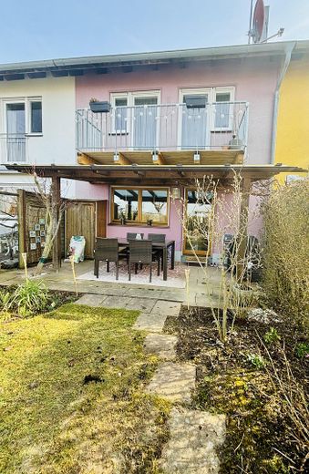 Hausansicht hinten 