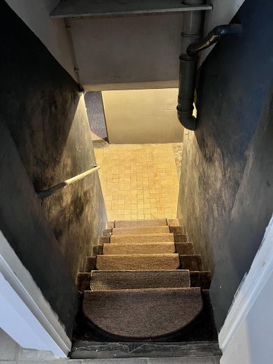 Treppe in den Keller