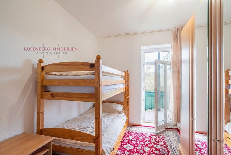 Charmante 3-Raumwohnung mit Balkon im beliebten Stadtteil Möckern! – Immobilie in Leipzig zu verkaufen_3 Raumwohnung_Rosenberg Immobilien Leipzig_Kinderzimmer