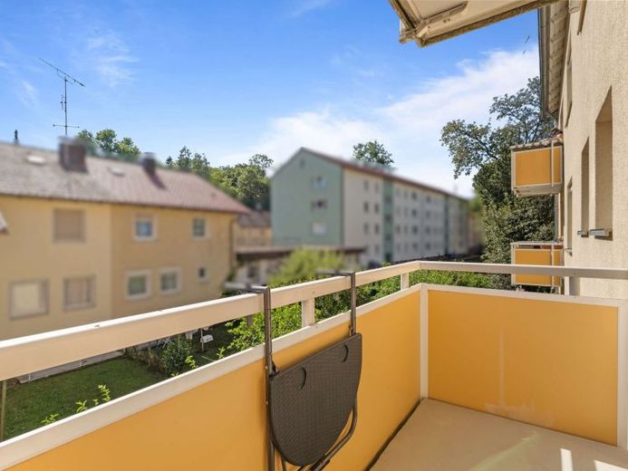 Helle 2-Zimmer-Wohnung mit Südwestbalkon in Kempten – Foto 1