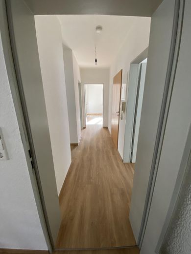 3-kamerappartement (87 m²) met terras, tuin en garage – Hohberg-Niederschopfheim – Flur