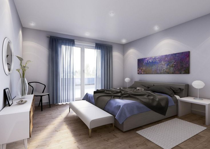 Schlafenzimmer Musterbild