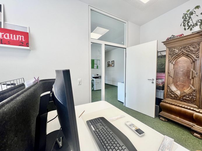 kleiner Arbeitsbereich