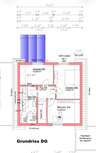 Exklusives SchwörerHaus in traumhafter Lage – Wohnen direkt an den Weinbergen – Foto 22