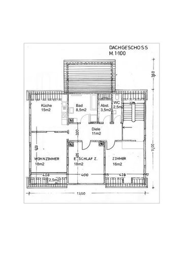 Grundriss DG