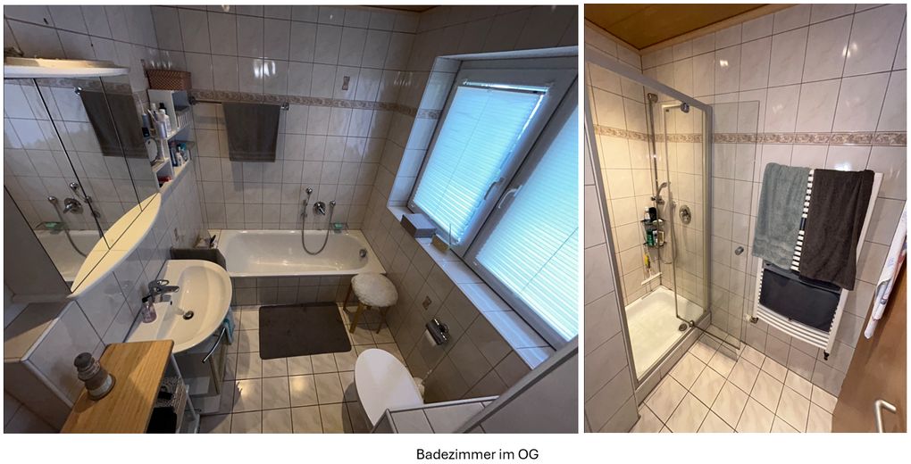 Casa a schiera di testa in posizione centrale a Paderborn – Obergeschoss