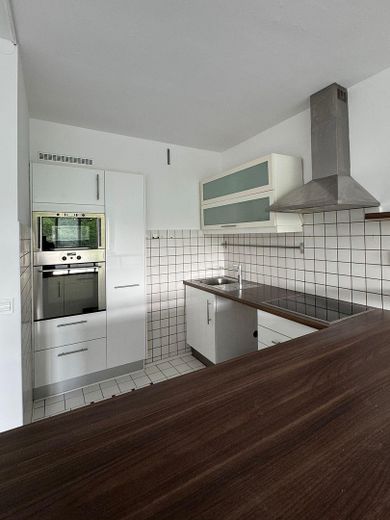 Provisionsfrei: Helle 2-Zimmer Maisonette im Corbusierhaus, Berlin-Westend – Küche