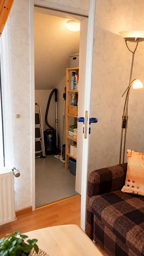 Küçük daire, büyük potansiyel – Duhnen’de Haus Hohe Worth · Balkon ve garaj – Fotoğraf 13