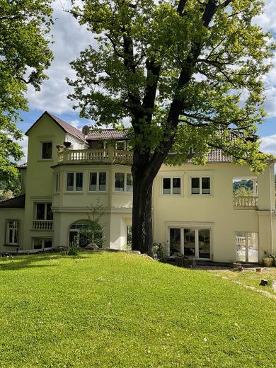Rückansicht Villa