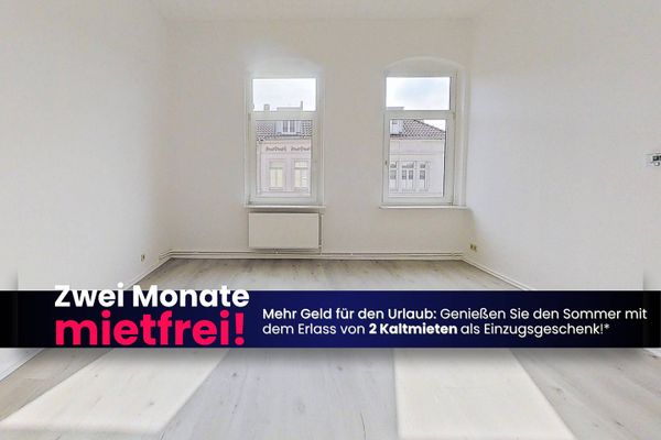 **Bonus estivo esclusivo: 2 canoni netti mensili GRATIS** Ampio appartamento di 3 locali con bagno con luce naturale e molta luminosità