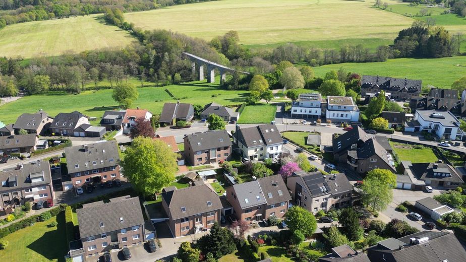 Hausansicht oben