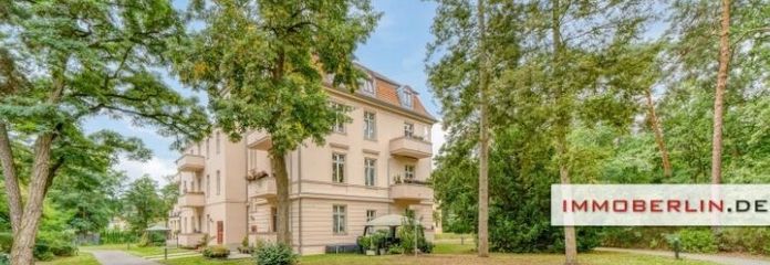 IMMOBERLIN.DE - Чарівна квартира в старому будинку з балконами та ліфтом в ідилічному місці
