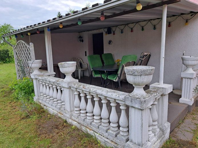 Casa unifamiliare indipendente su terreno di 753 m² + garage doppio, Berlino-Heinersdorf – Terrasse