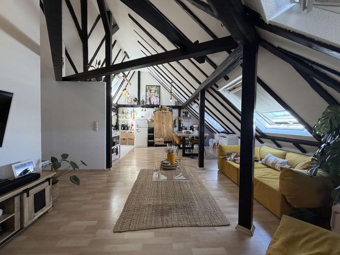Wohnzimmer/Küche 