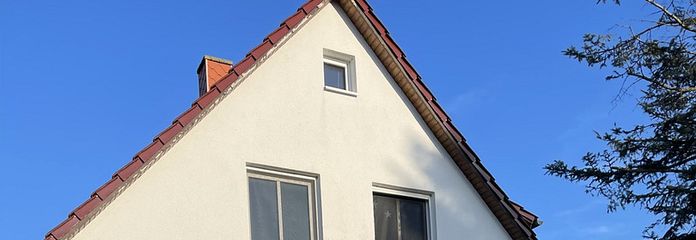 wunderschöne Doppelhaushälfte nahe Ribnitz – Außenansicht
