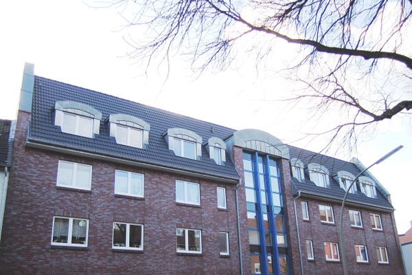 Schöne Wohnung mit sonnigen Balkon