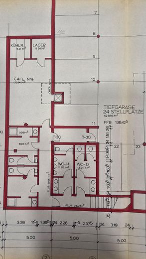 Gastronomiefläche in TOP-Lage in Gaggenau – Grundriss UG