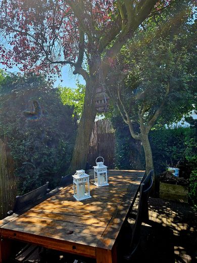Top gepflegtes Haus*traumhafter Garten*zentrumsnah & naturverbundener Stadtteil Köln*3 Wohnkonzepte – kühle, gemütliche Ecke