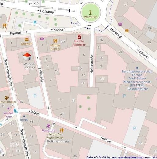 Lageplan