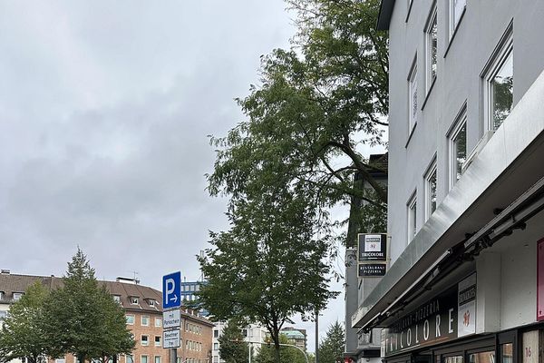 Локація 1A у Дортмунді – торгове приміщення площею 360 м² із кондиціонуванням і відкритим фасадом вітрин – 11 €/м²