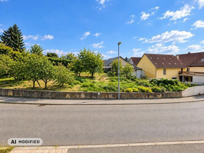 BUILDING PLOT FOR A MULTI-FAMILY HOUSE ON THE OUTSKIRTS – Photo 1